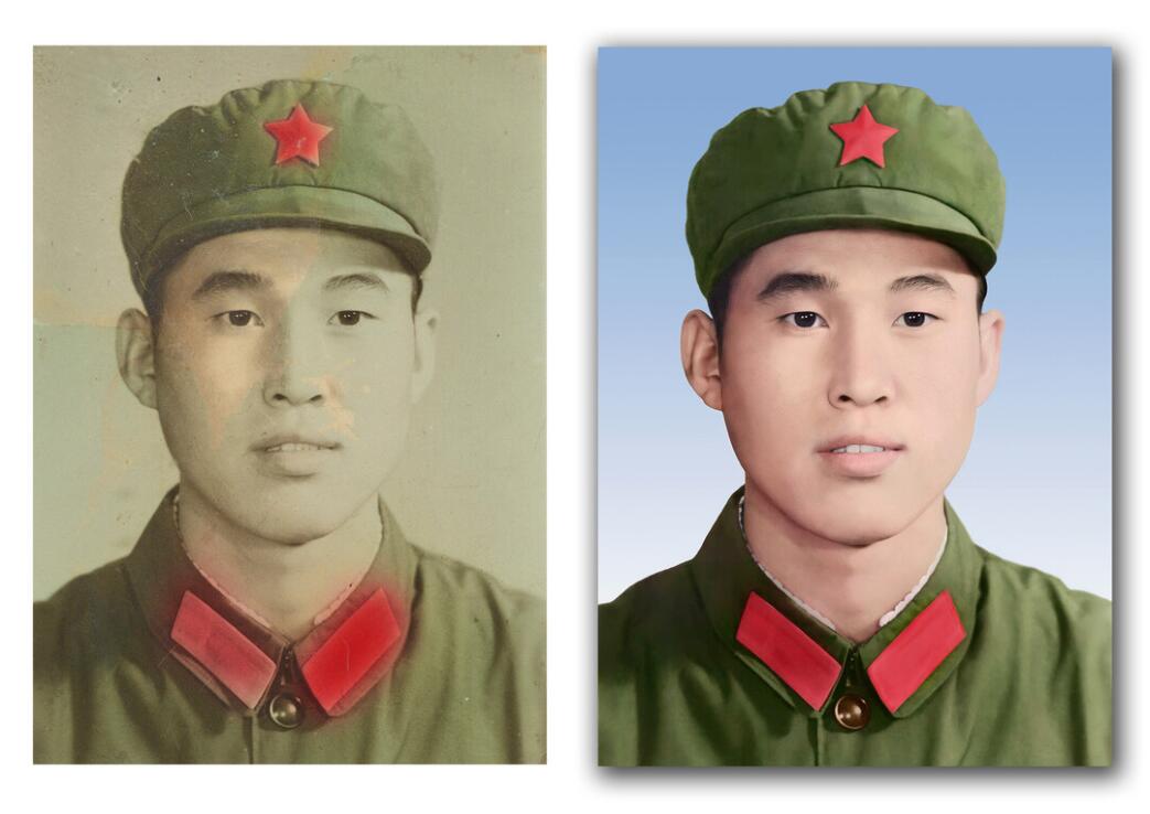 富文镇破损照片修复-18