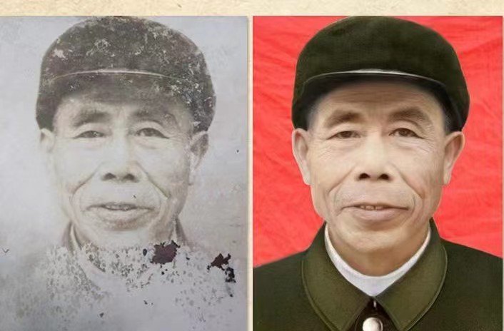 富文镇老照片模糊修复-72