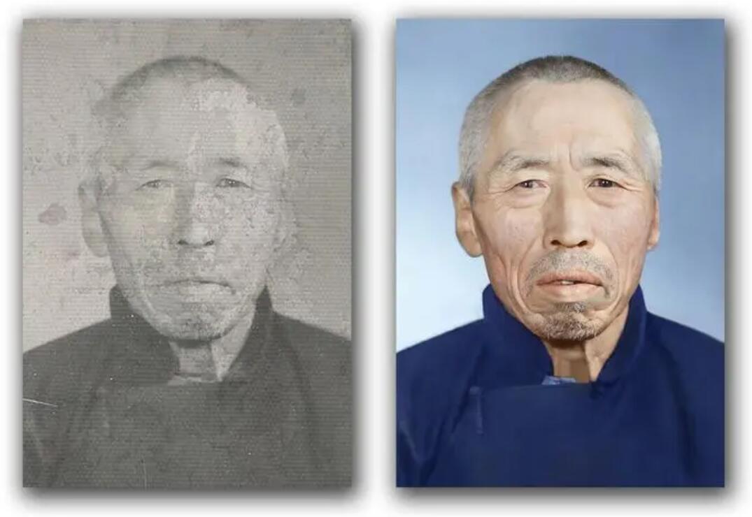 富文镇破损照片修复-56